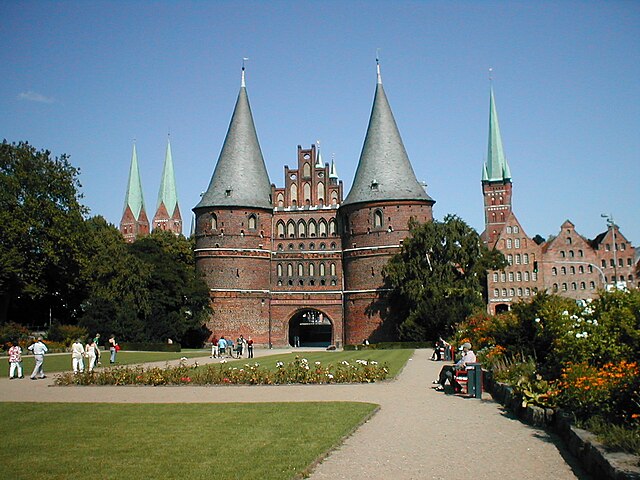 Lübeck Holstentor