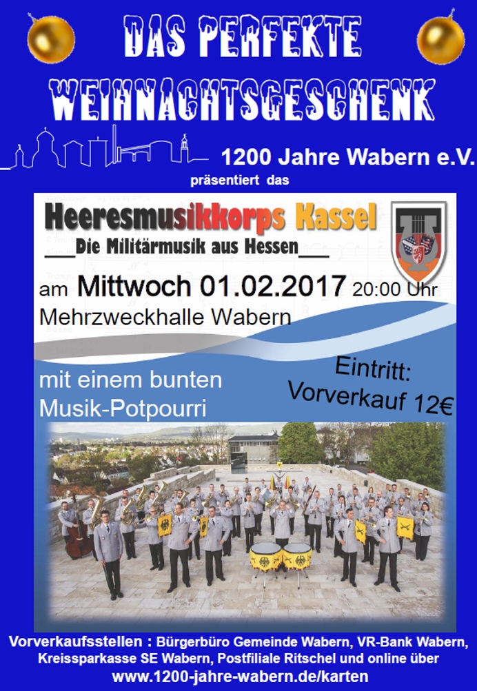 Konzert Heeresmusikkorps