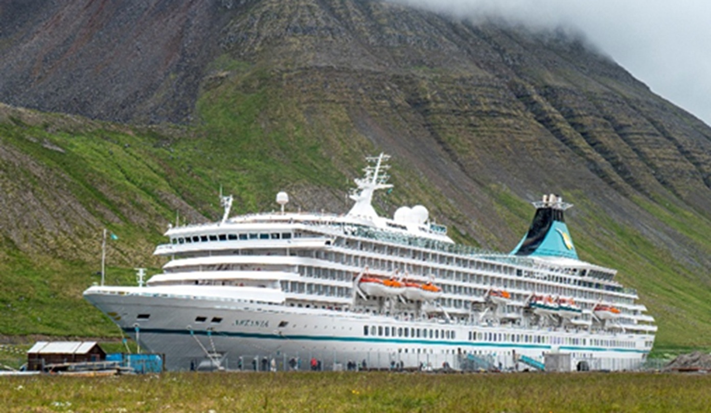 Kreuzfahrt nach Island