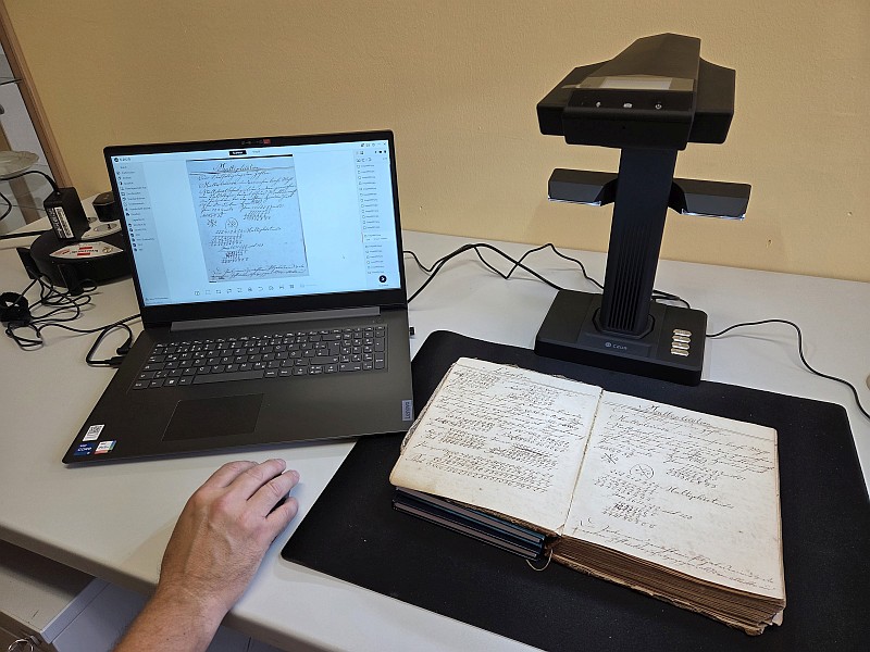 Dokumentenscanner